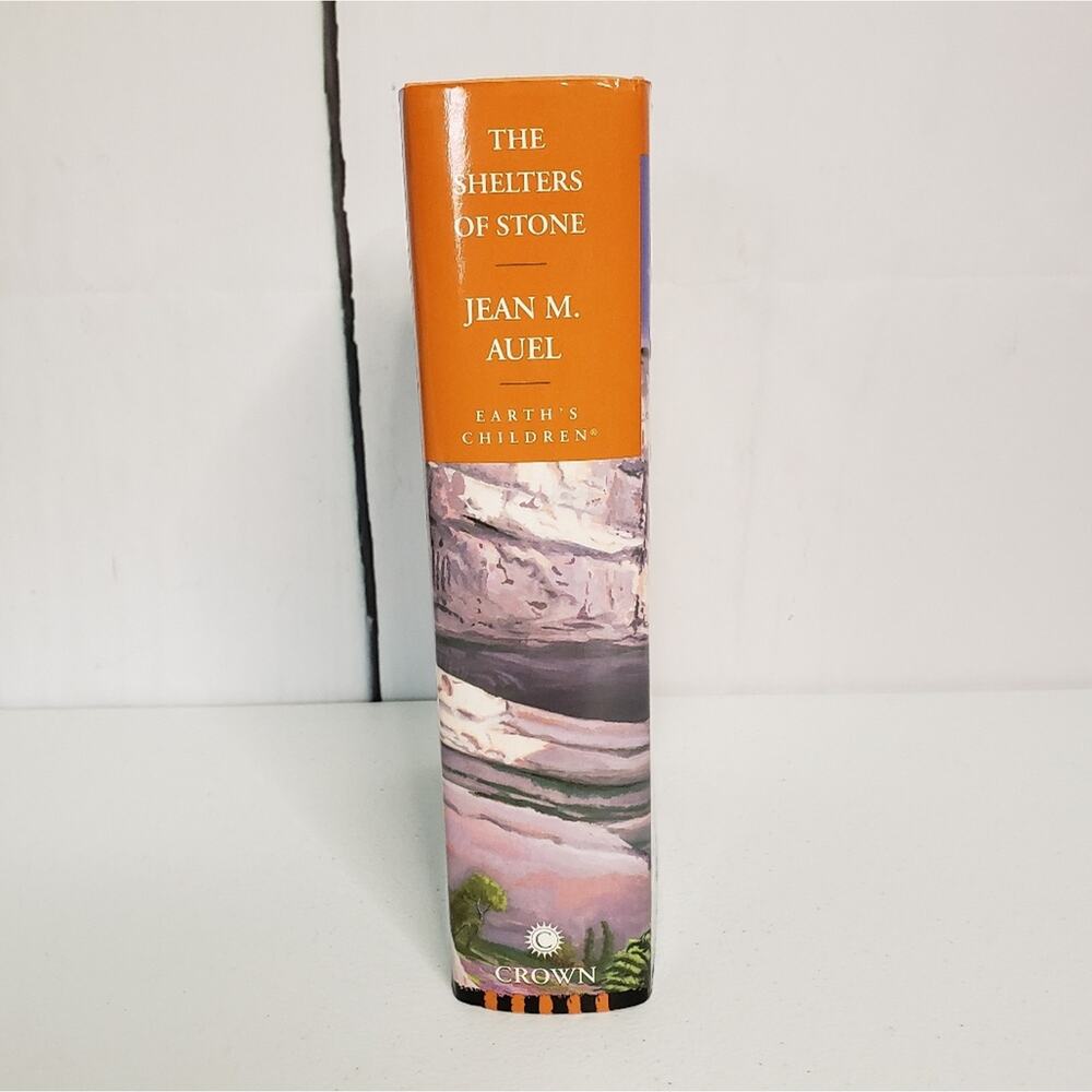 The Shelters of Stone Jean Auel Earths Children Series #5 - Picture 3 of 6